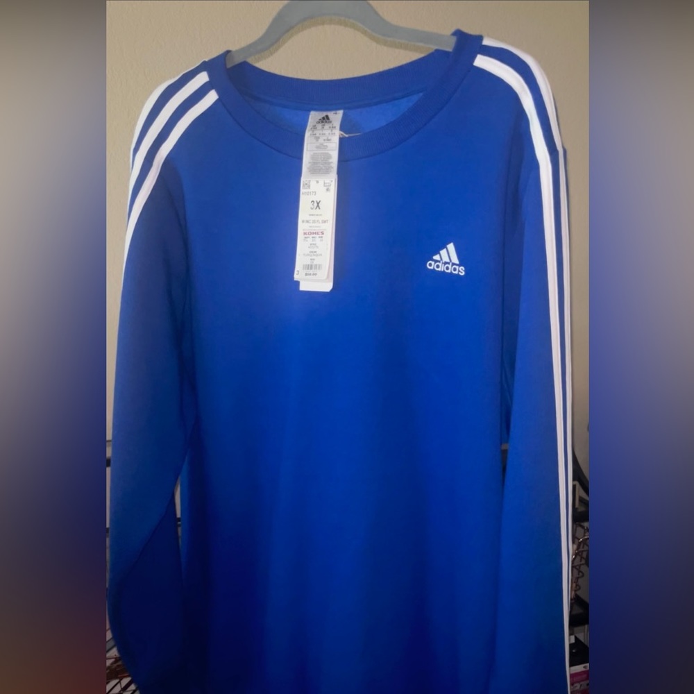 New adidas sweatshirt